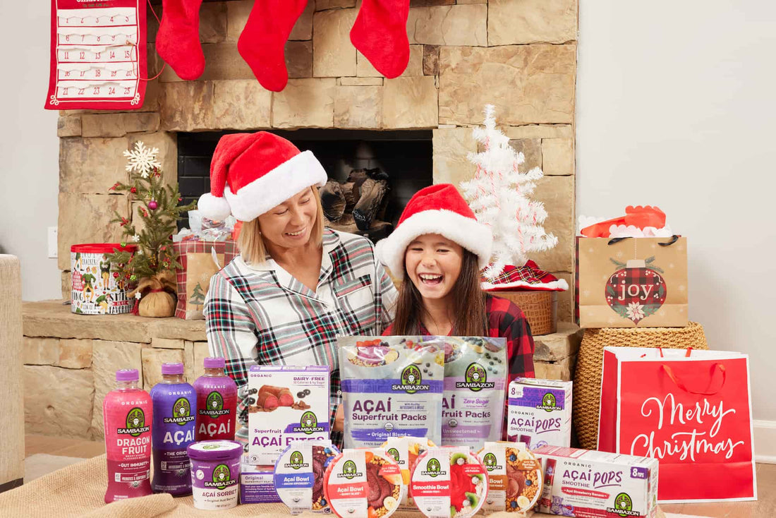 12 Days of Christmas with SAMBAZON Açaí