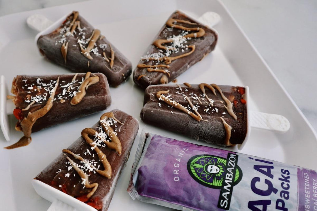 Açaí Popsicles