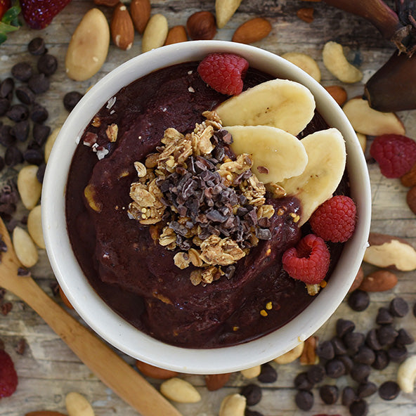 Chocolatey & Crunchy Açaí Bowl Recipe