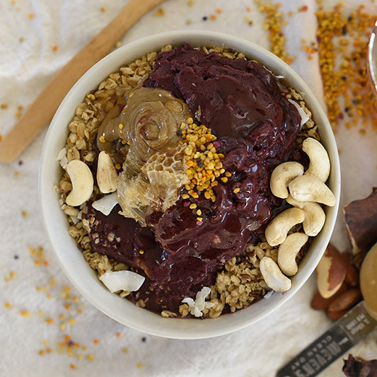 Peanut Butter Honey Time Açaí Bowl Recipe