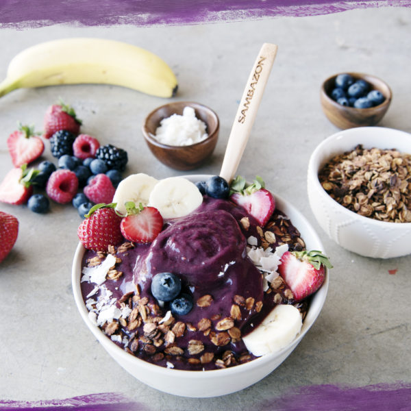 Good Fats Açaí Bowl Recipe