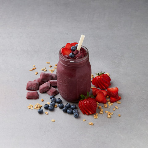 Mixed Berries & Açaí Frozen Smoothie Cubes