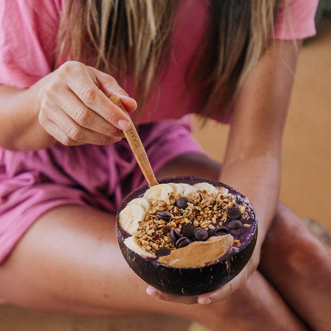 Earthy Andy Açaí Bowl Recipe at Home