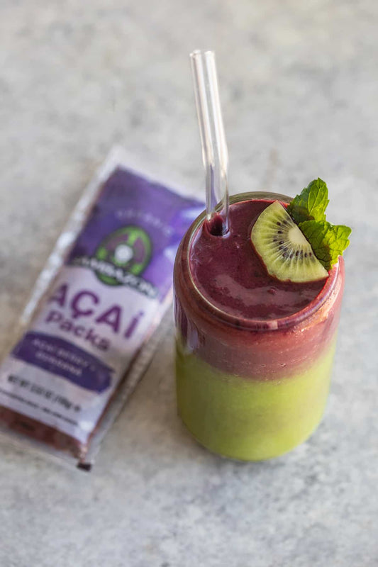 Spring Flower Açaí Smoothie