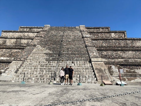 Siblings in Mexico