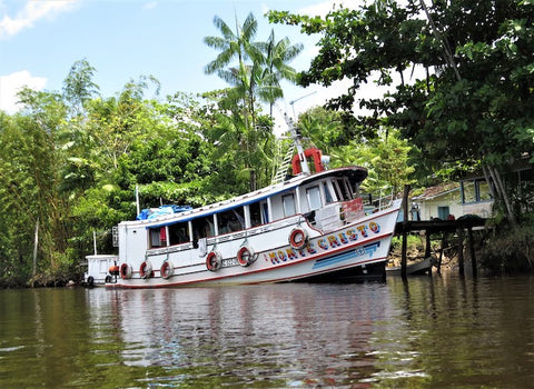 Biodiversity Study boat