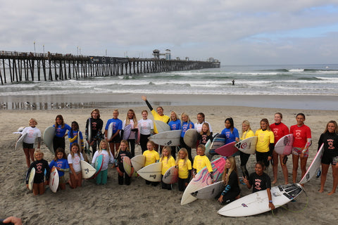 super girl surf pro group