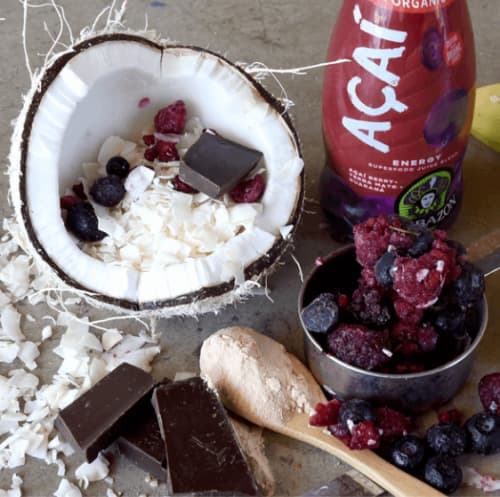 Acai Energy Superfruit Juice Blend