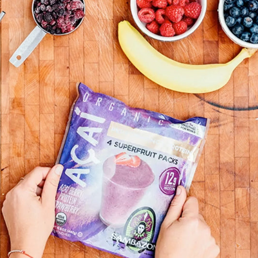 Powerhouse Acai Protein Smoothie Recipe