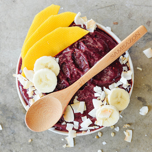 Acai Mango Macadamia Bowl