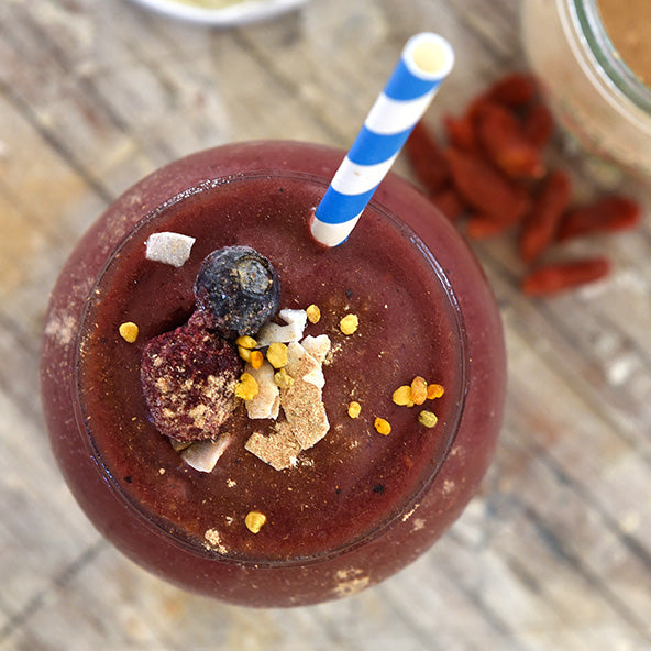 The Oh Maca Mama Vegan Açaí Smoothie Recipe