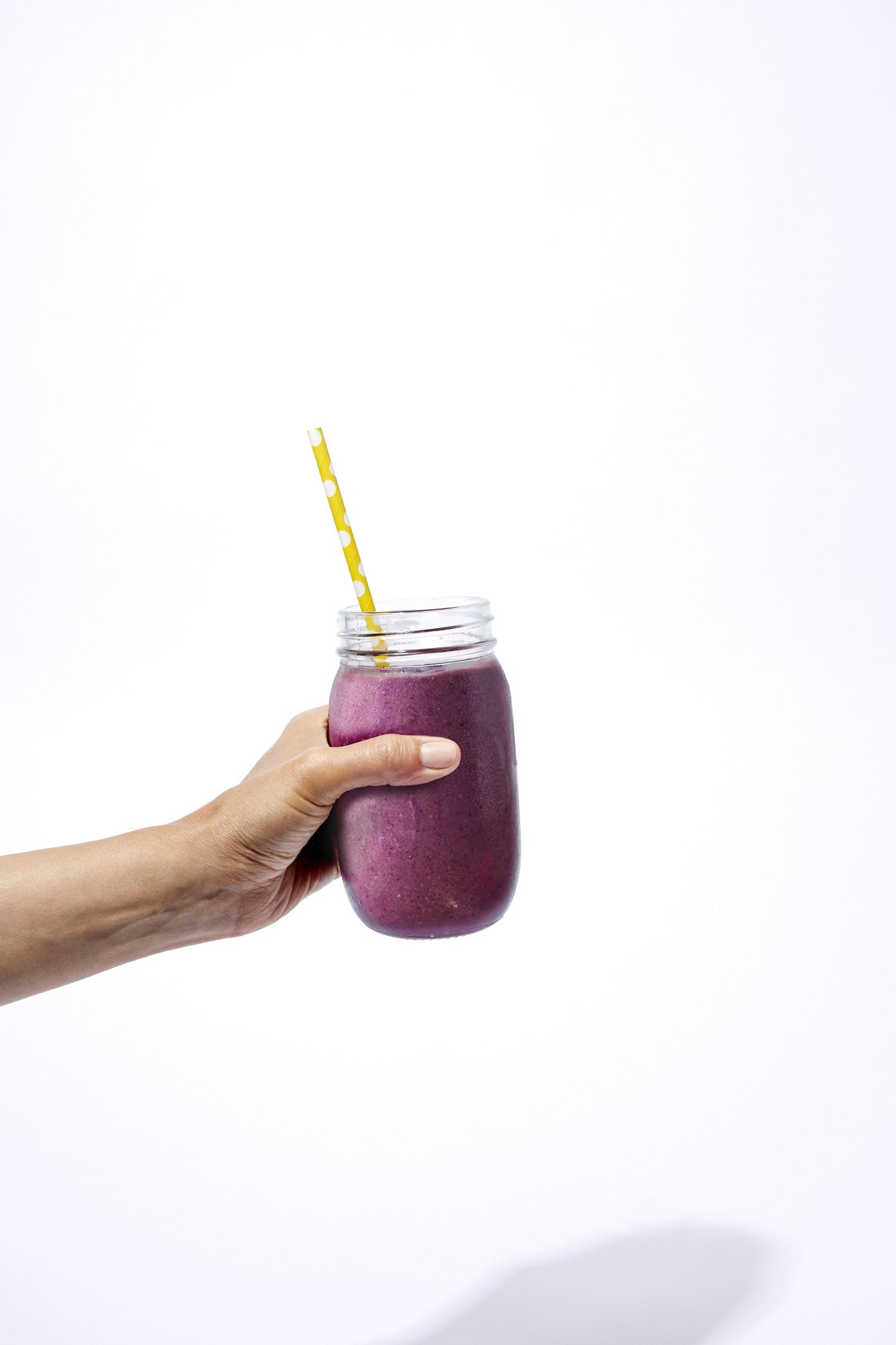 smoothie made with acai superfruit