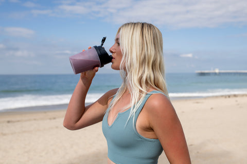 ella-drinking-smoothie