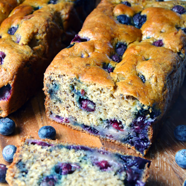 Açaí Banana Bread Snack Treat