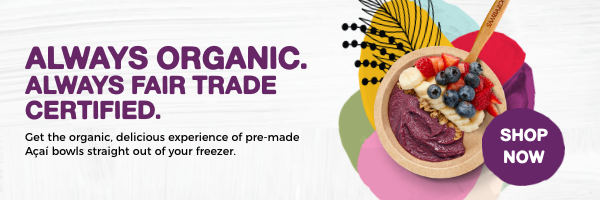 Get the organic delicious experience of Açaí straight out of your freezer. Shop now!