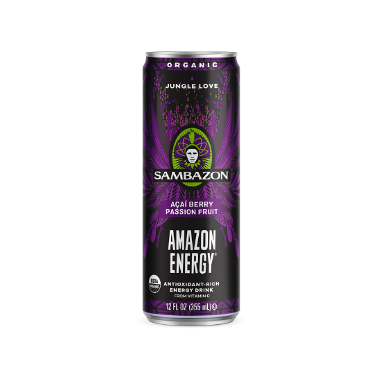 SAMBAZON JUNGLE LOVE, 12 FL OZ, 12-PACK