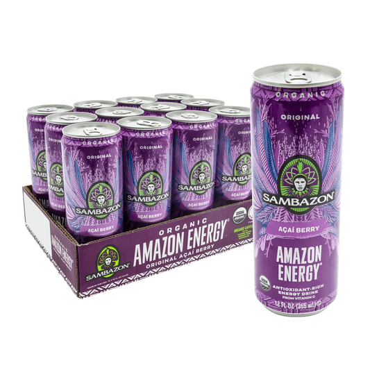 Original Açaí Amazon Energy Drink