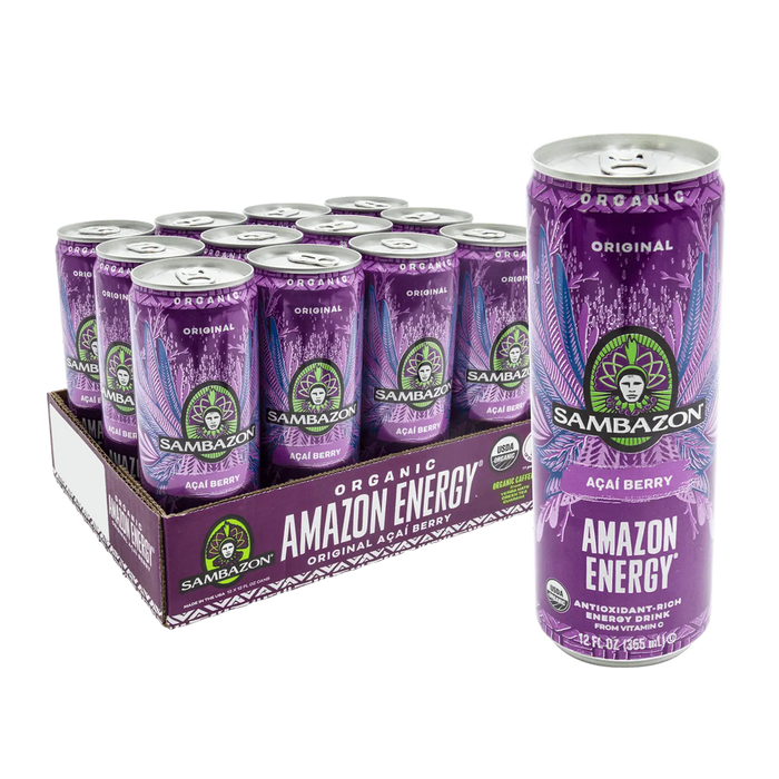 Original Açaí Amazon Energy Drink