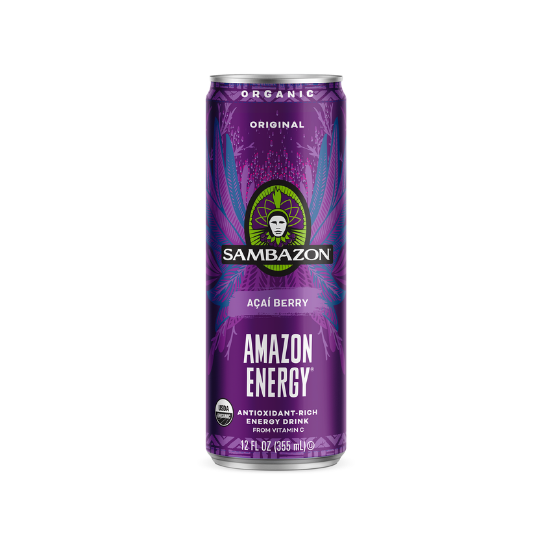 SAMBAZON ORIGINAL AÇAÍ BERRY, 12 FL OZ, 12-PACK