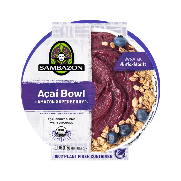 Amazon Superberry™ Frozen Açaí Bowl