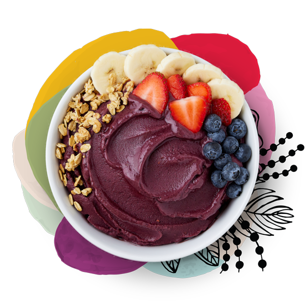 how to make a thick acai bowl