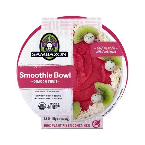 Dragon Fruit Frozen Smoothie Bowl