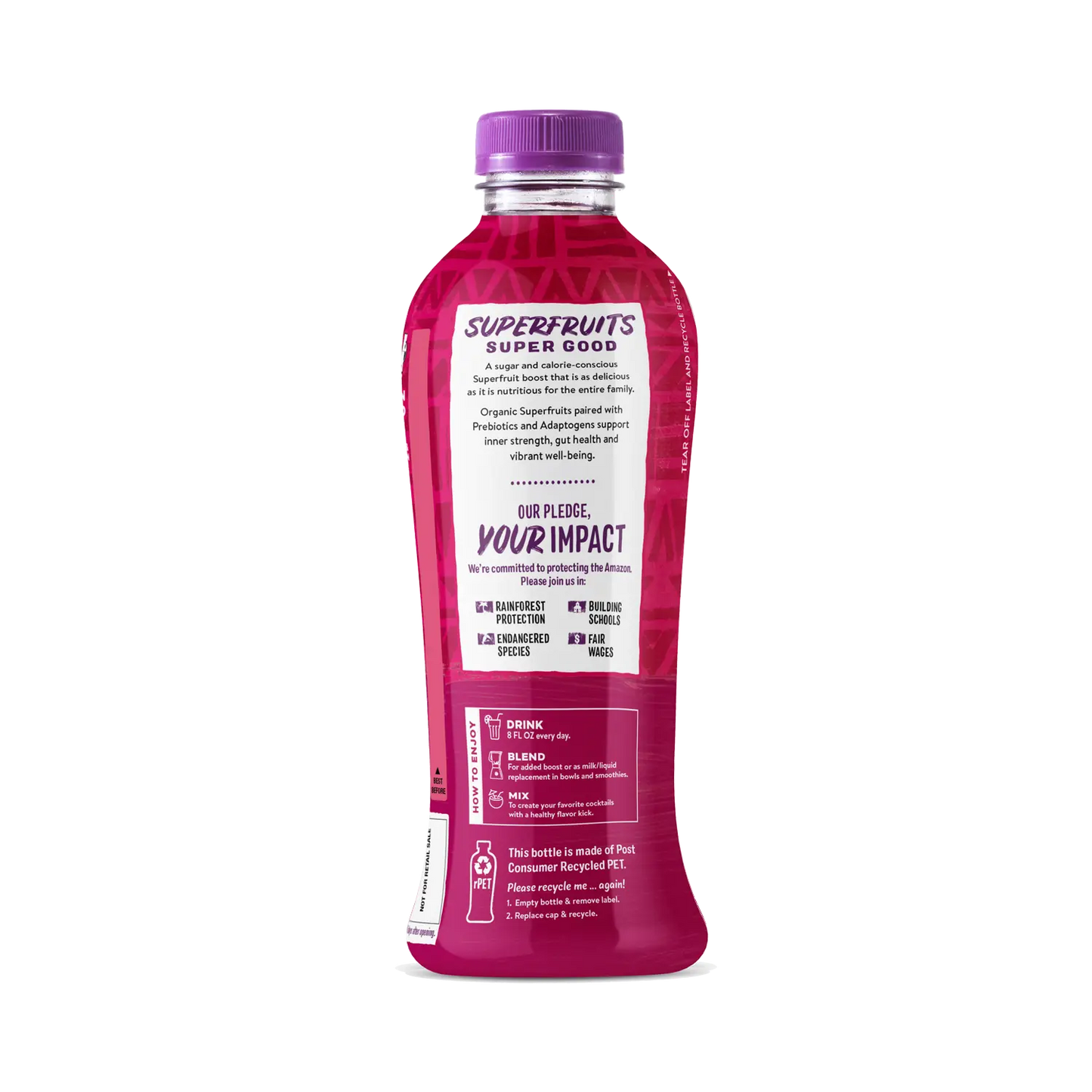 Dragon Fruit Berry Ginger Blend