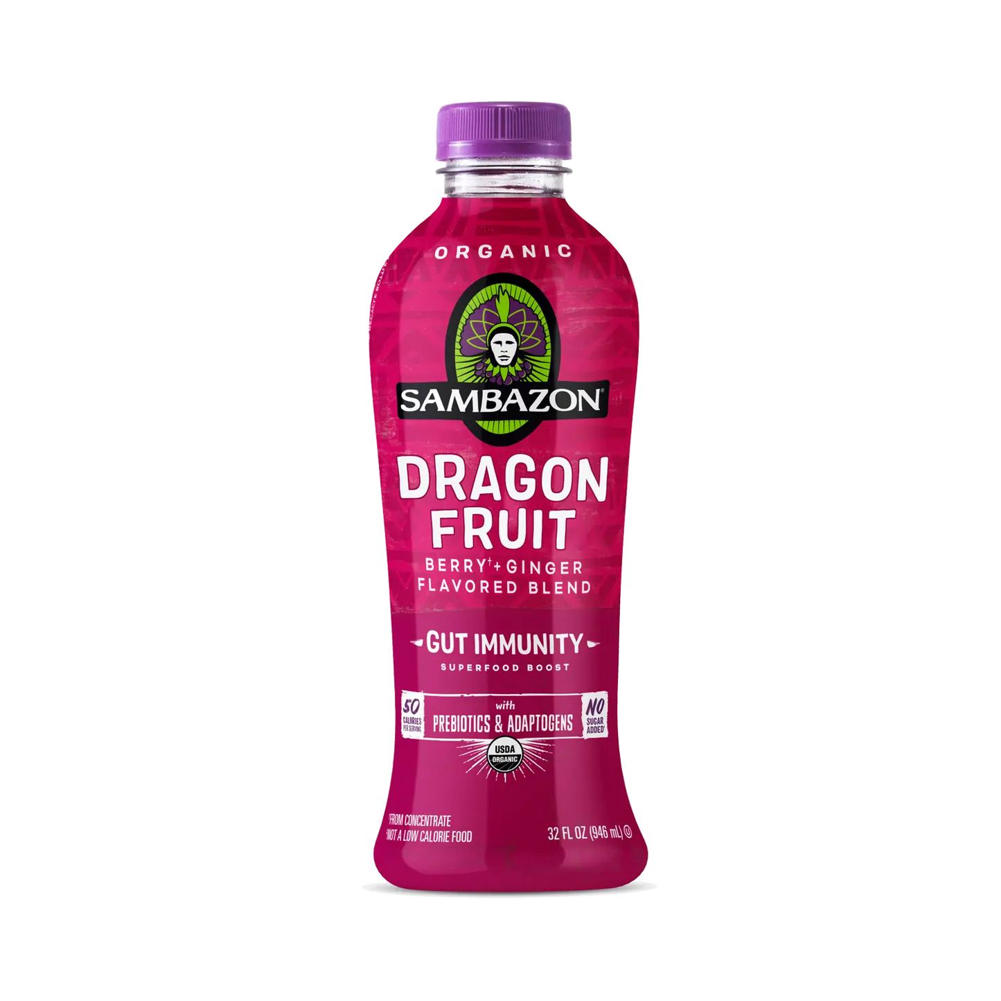 Dragon Fruit Berry Ginger Blend