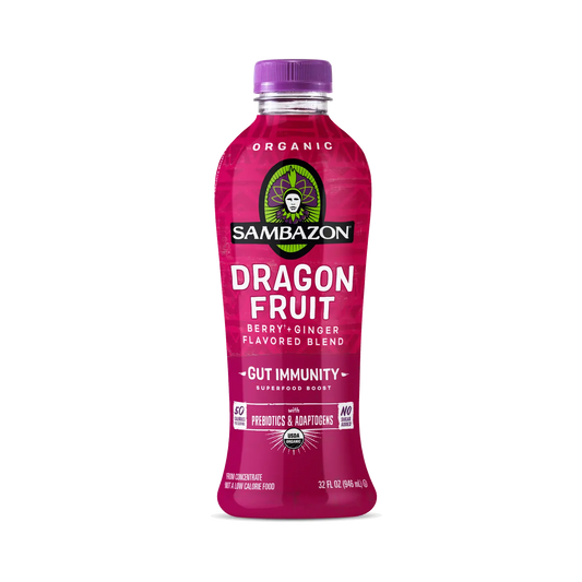 Dragon Fruit Berry Ginger Blend