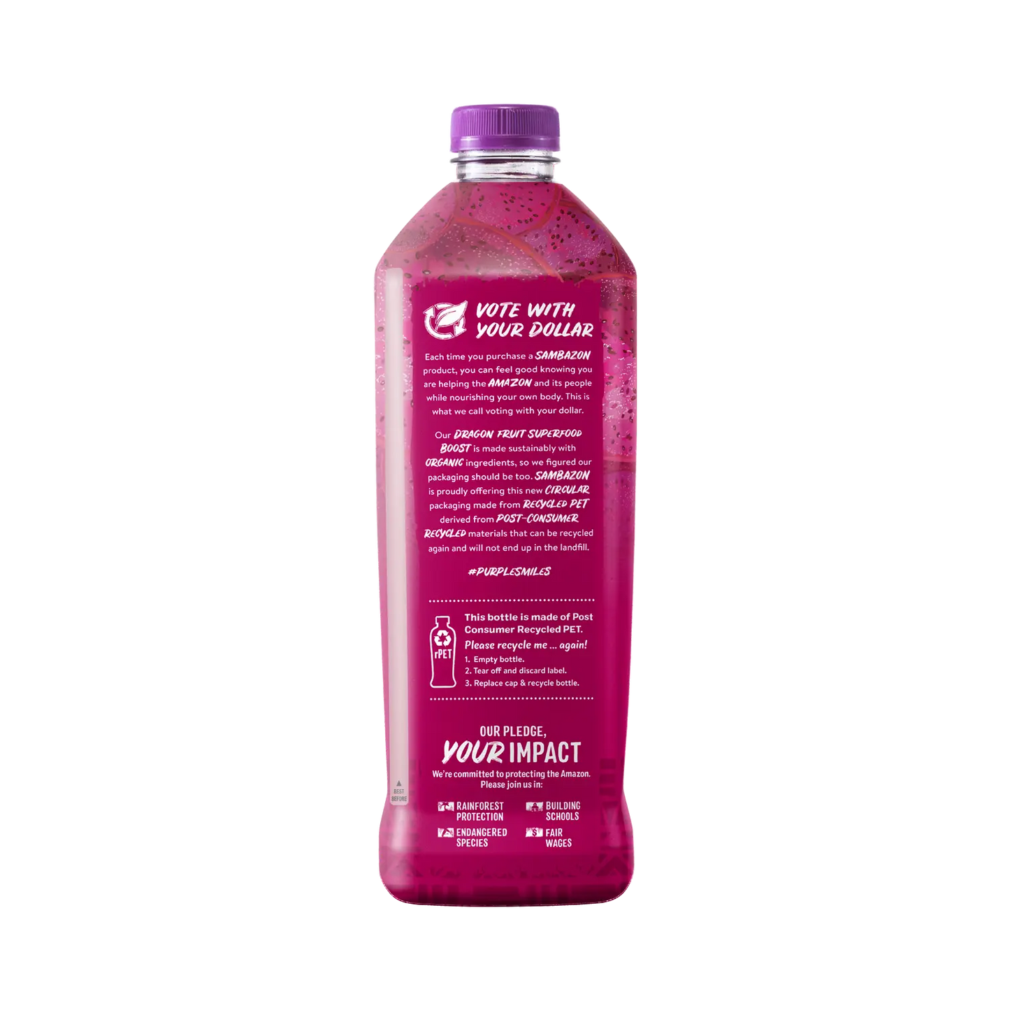 Dragon Fruit Berry Ginger Blend