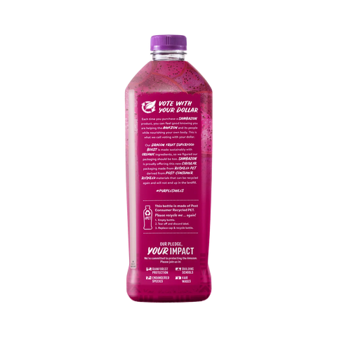 Dragon Fruit Berry Ginger Blend