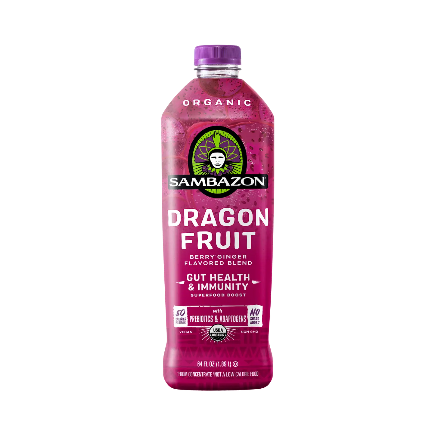 Dragon Fruit Berry Ginger Blend