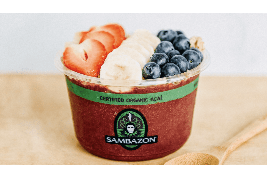 Sambazon Açaí Bowls Use a Compostable Plastic