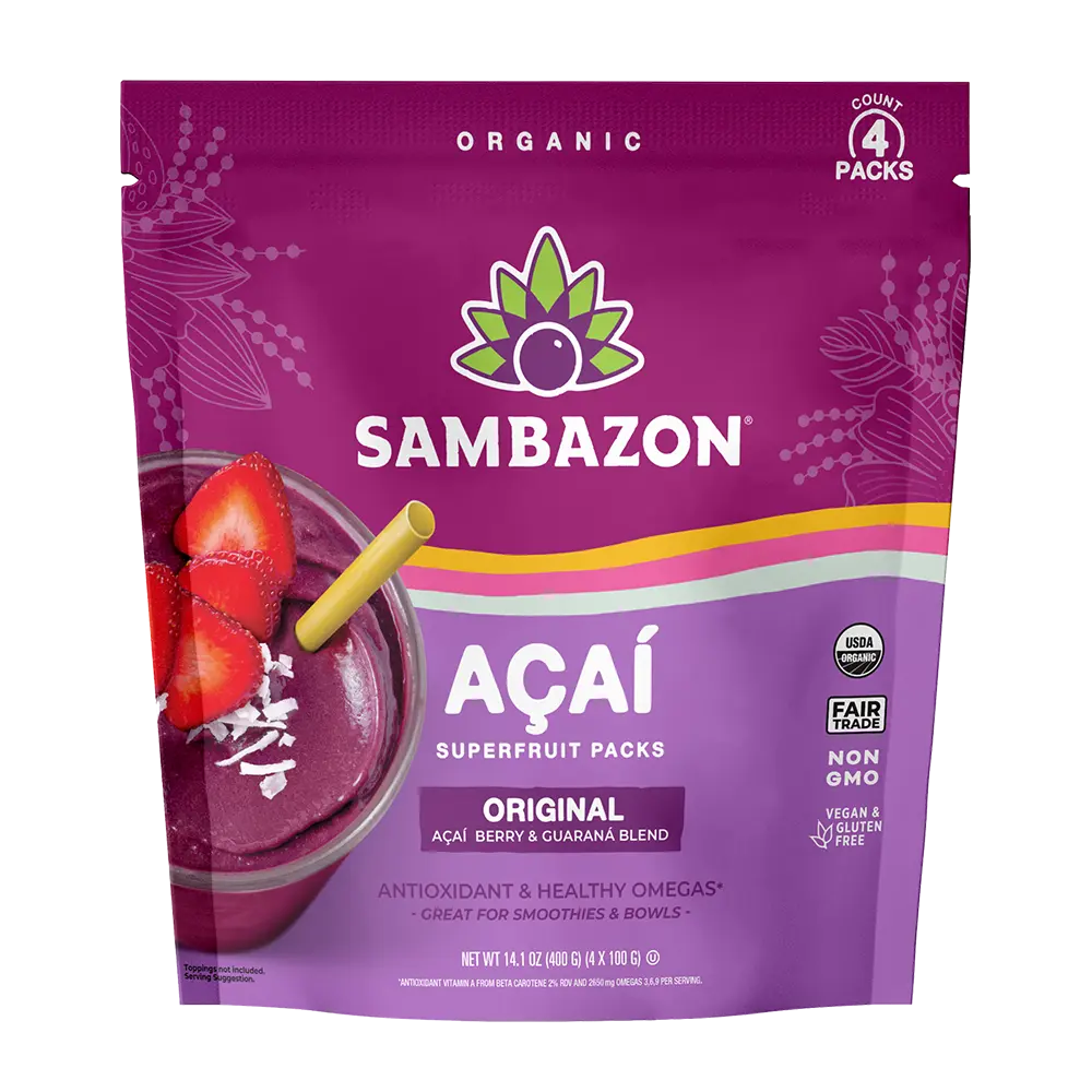 Original Blend Frozen Açaí Superfruit Packs