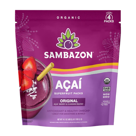 Original Blend Frozen Açaí Superfruit Packs