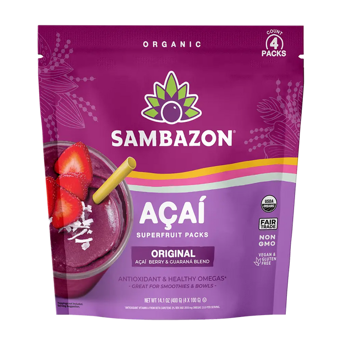 Original Blend Frozen Açaí Superfruit Packs